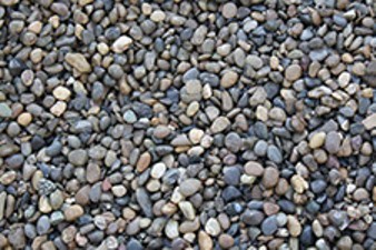 Gewaschener Sand/Kies - Rundkiesel 2-8 mm